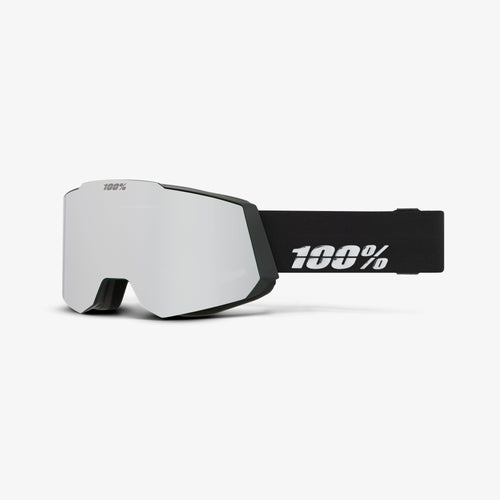 SNOWCRAFT AF HiPER Goggle Black/Silver