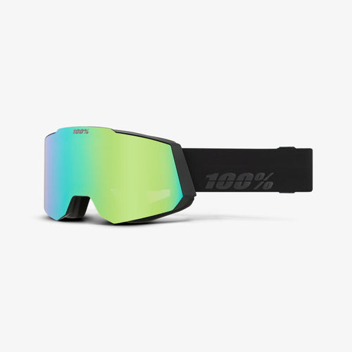 SNOWCRAFT AF HiPER Goggle Black/Green
