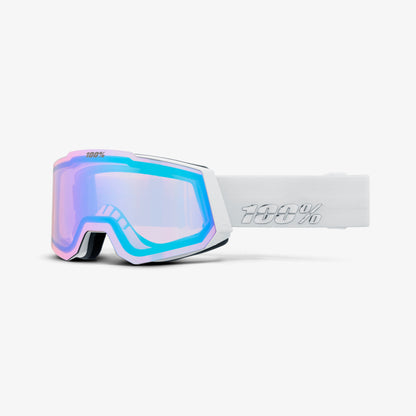 SNOWCRAFT AF HiPER Goggle White/Red