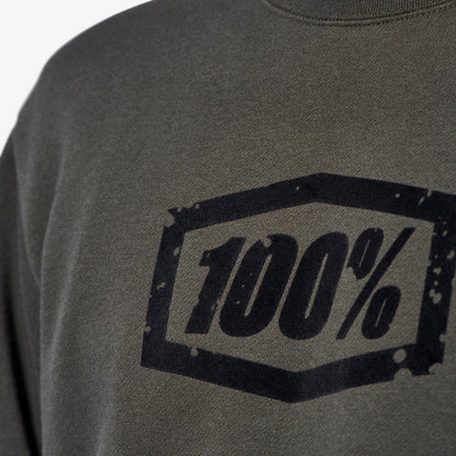 AVALANCHE Pullover Crewneck Fleece