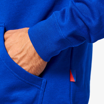 OFFICIAL Zip Hoodie Fleece Royal
