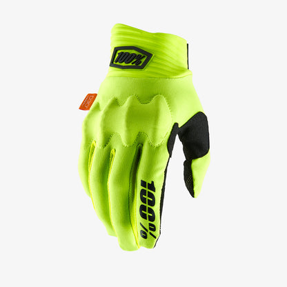 COGNITO Glove - Fluo Yellow/Black