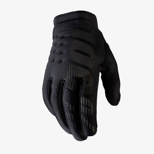 BRISKER Glove - Black/Black