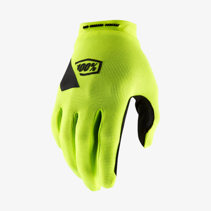 RIDECAMP Glove - Fluo Yellow
