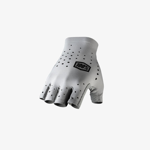SLING Short Finger Gloves Grey