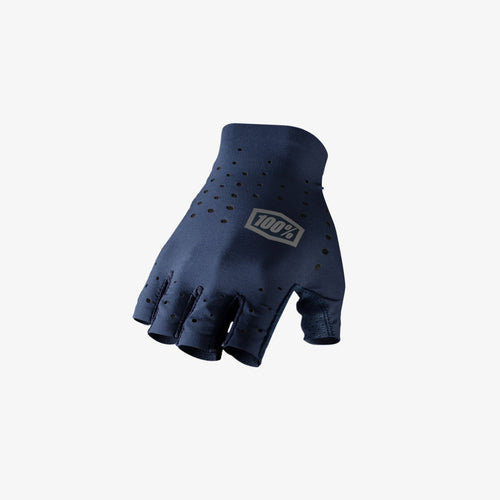 SLING Short Finger Gloves Navy