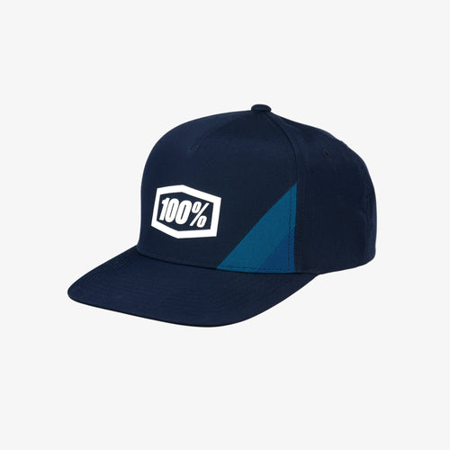 CORNERSTONE Youth Snapback Hat Navy