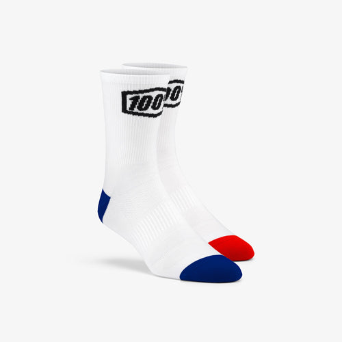 TERRAIN Socks - White
