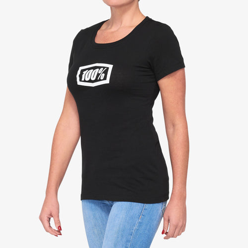 ICON Women's Short Sleeve Tee Black - SP22