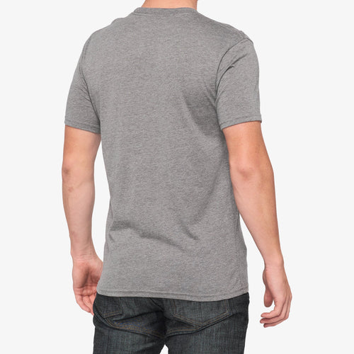 ICON Short Sleeve Tee Heather Grey