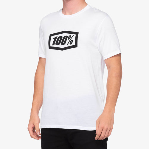 ICON Short Sleeve Tee White