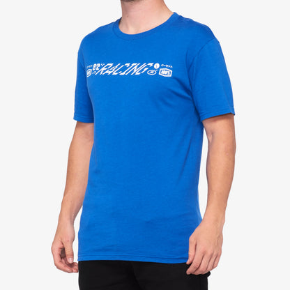 VULN T-shirt Royal Blue