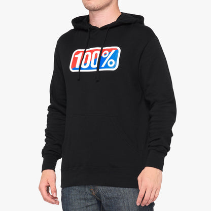 CLASSIC Hooded Sweatshirt - Black