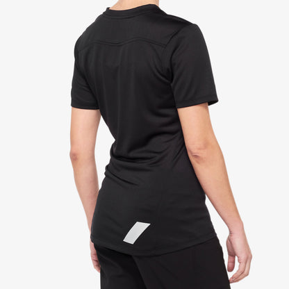 RIDECAMP Women's Jersey Black/Grey