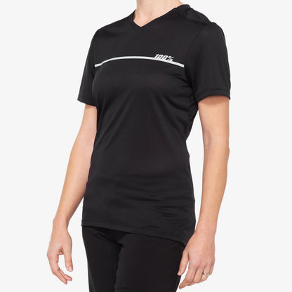 RIDECAMP Women's Jersey Black/Grey