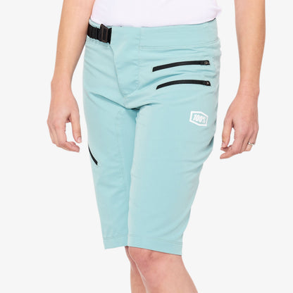 AIRMATIC Women's Shorts Seafoam