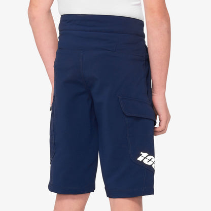 RIDECAMP Youth Shorts Navy