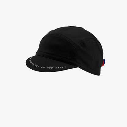 EXCEEDA Road Cap - Solid Black