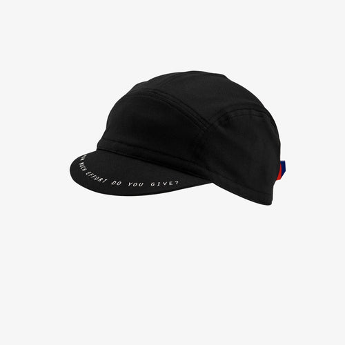 EXCEEDA Road Cap - Solid Black