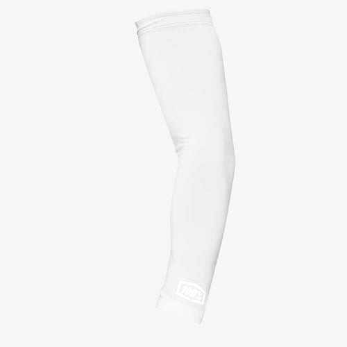EXCEEDA Arm Sleeve - White