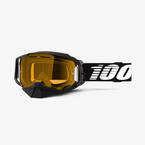 ARMEGA® SNOWMOBILE Goggle Black
