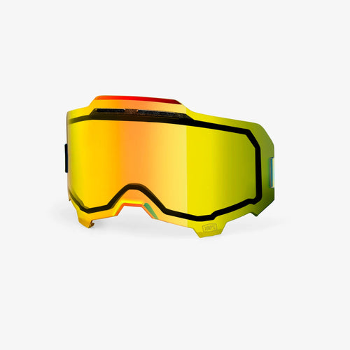 ARMEGA® Replacement - Injected Dual Pane Vented Mirror Gold Lens