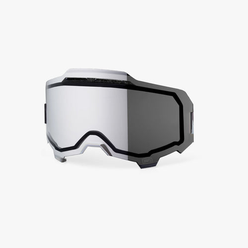 ARMEGA® Replacement - Injected Dual Pane Vented Mirror Silver Flash Lens