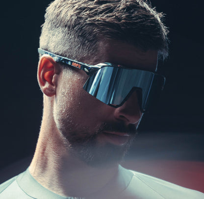 S3™ - Black Holographic - HiPER Blue Multilayer Mirror Lens