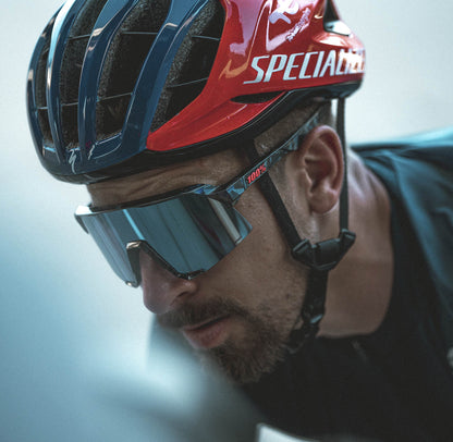 S3™ - Black Holographic - HiPER Blue Multilayer Mirror Lens
