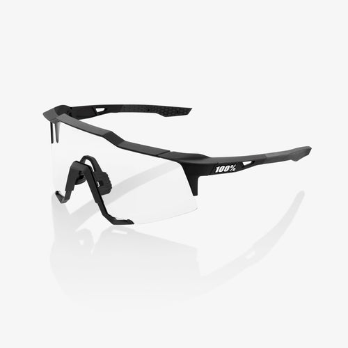 Speedcraft - Soft Tact Black - HiPER Red Multilayer Mirror Lens