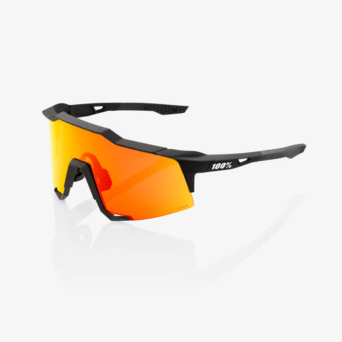 SPEEDCRAFT® - Soft Tact Black - HiPER Red Multilayer Mirror Lens