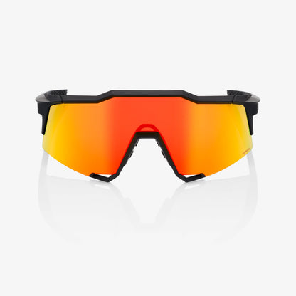 SPEEDCRAFT® - Soft Tact Black - HiPER Red Multilayer Mirror Lens