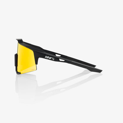 SPEEDCRAFT® - Soft Tact Black - HiPER Red Multilayer Mirror Lens