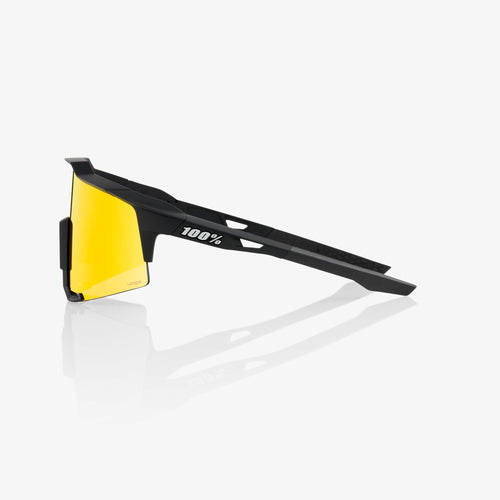 SPEEDCRAFT® - Soft Tact Black - HiPER Red Multilayer Mirror Lens