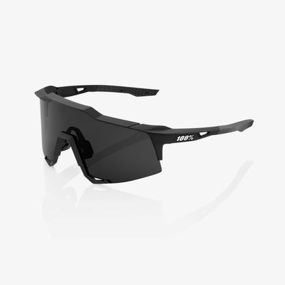 SPEEDCRAFT - Soft Tact Black Smoke Lens with Clear Lens Included