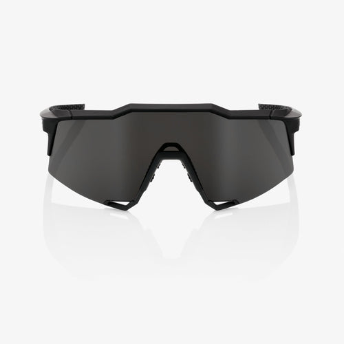 SPEEDCRAFT - Soft Tact Black Smoke Lens with Clear Lens Included