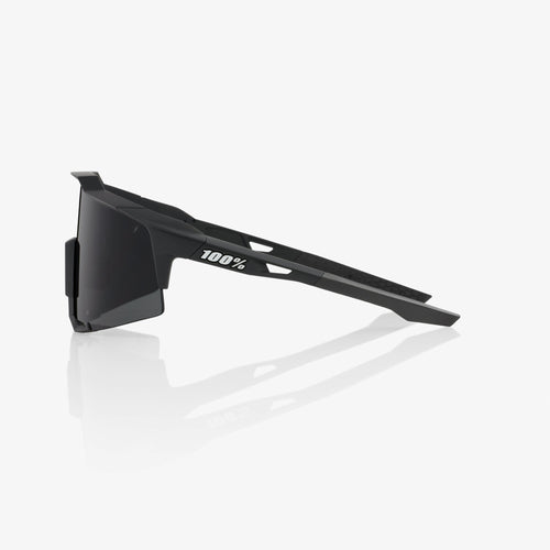 SPEEDCRAFT - Soft Tact Black Smoke Lens with Clear Lens Included
