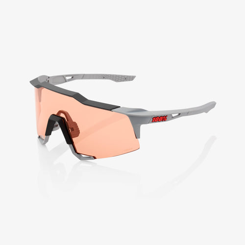Speedcraft - Soft Tact Stone Grey - HiPER Coral Lens