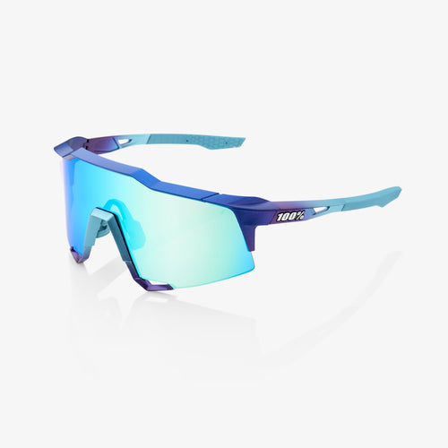 SPEEDCRAFT - Matte Metallic Into the Fade - Blue Topaz Multilayer Mirror Lens