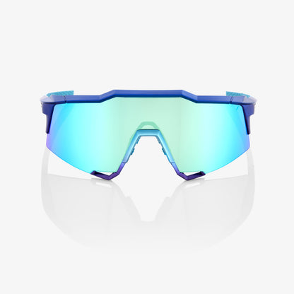 SPEEDCRAFT - Matte Metallic Into the Fade - Blue Topaz Multilayer Mirror Lens