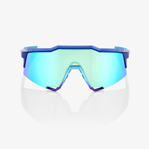 SPEEDCRAFT - Matte Metallic Into the Fade - Blue Topaz Multilayer Mirror Lens