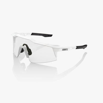 SPEEDCRAFT SL - Matte White - HiPER Silver Mirror Lens