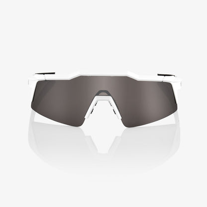 SPEEDCRAFT SL - Matte White - HiPER Silver Mirror Lens