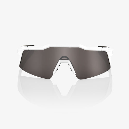SPEEDCRAFT SL - Matte White - HiPER Silver Mirror Lens