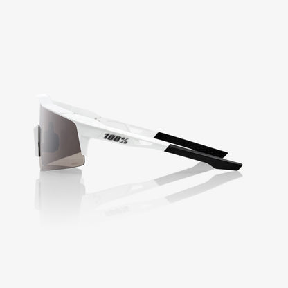 SPEEDCRAFT SL - Matte White - HiPER Silver Mirror Lens