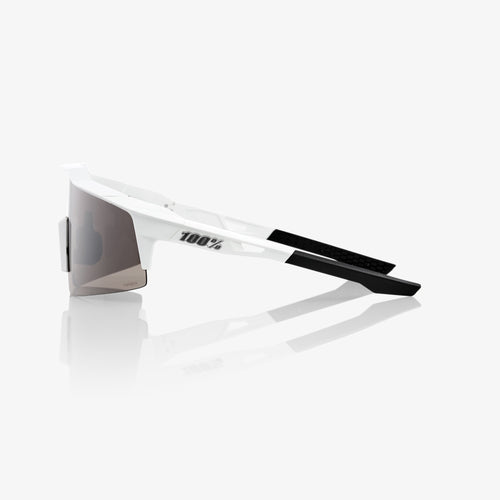 SPEEDCRAFT SL - Matte White - HiPER Silver Mirror Lens