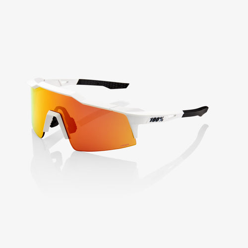 Speedcraft SL - Soft Tact Off White - HiPER Red Multilayer Mirror Lens