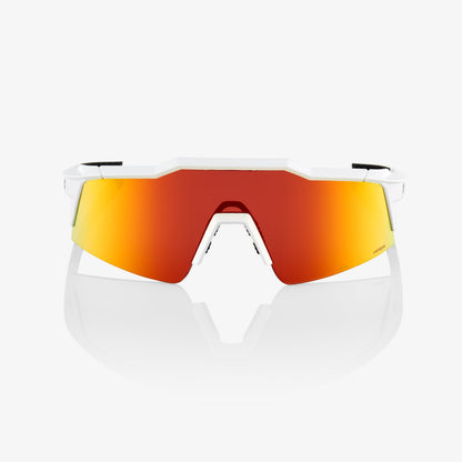 Speedcraft SL - Soft Tact Off White - HiPER Red Multilayer Mirror Lens