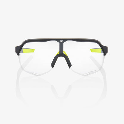 S2 - Soft Tact Cool Grey - Photochromic Lens