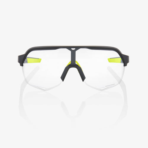 S2 - Soft Tact Cool Grey - Photochromic Lens